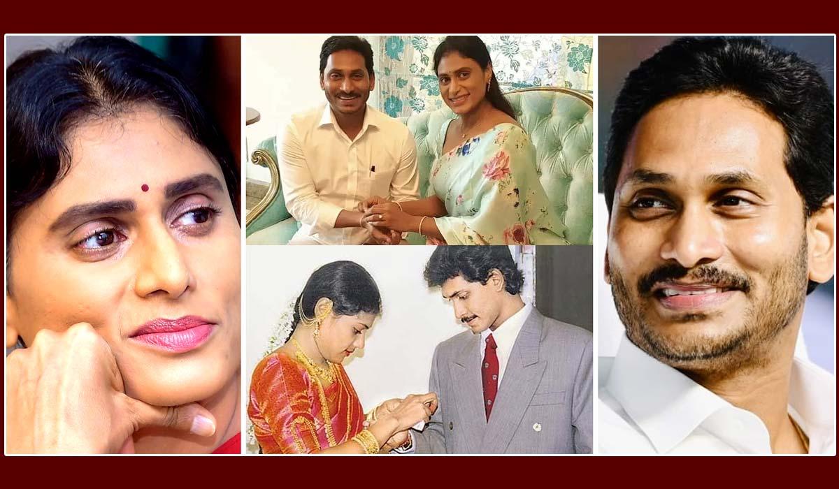 YS Jagan drags his Mom and Sister to Court