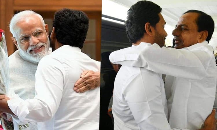 Exact Reason for Jagan's Meets with Modi & KCR