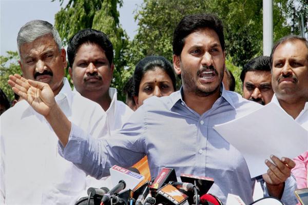 YSRCP 175 Assembly Candidates List