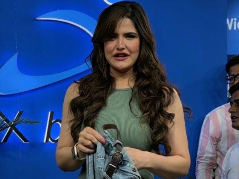 Zareen Khan Slams Paparazzi For Lewd Comment