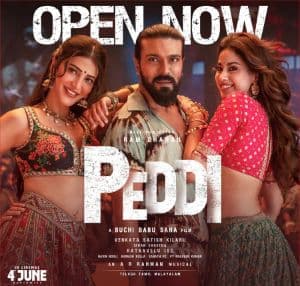 Peddi Movie Review