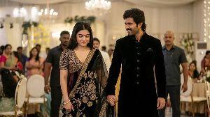 Rashmika and VD made a joint public appearance