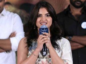 Sahaa heroine Swetha challenge to the audience