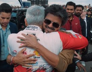 Fans surprises as CM Vijay flags Ajith race