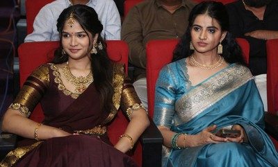 Mahendragiri Varahi Movie pre Release Event Photos
