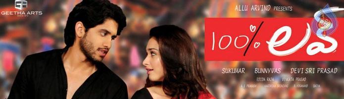 100% Love Movie Review
