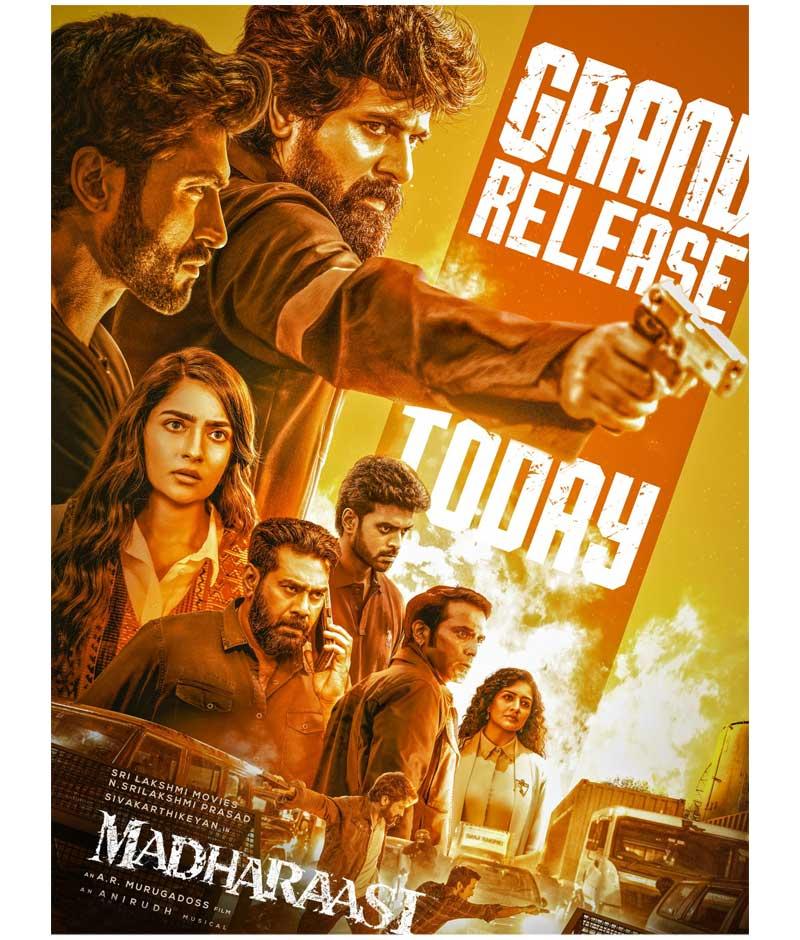Madharaasi Review