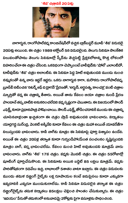 CineJosh news
