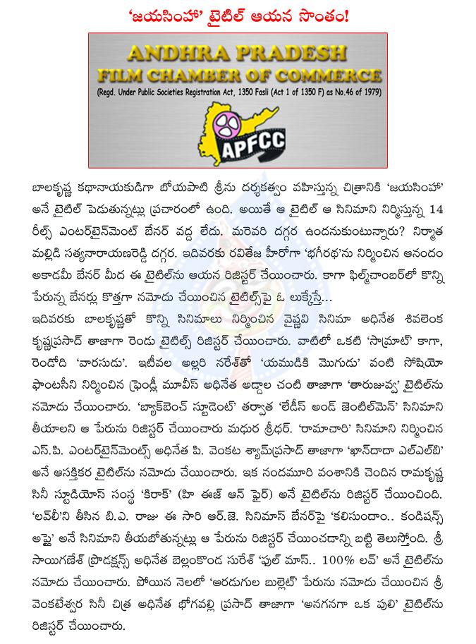 CineJosh news