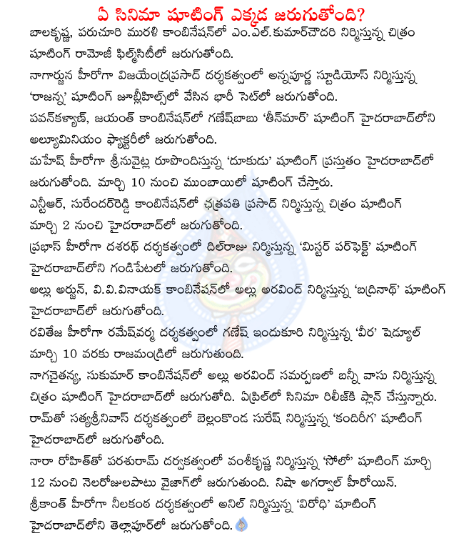 CineJosh news