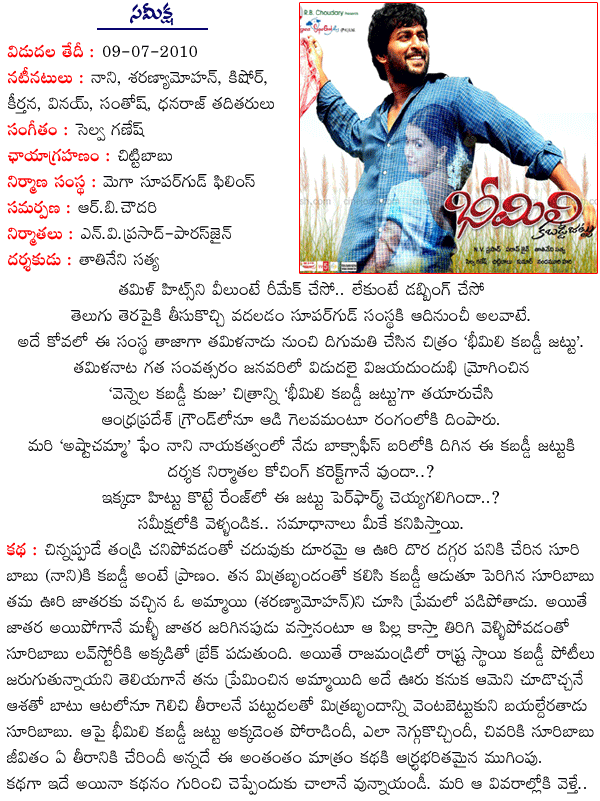 CineJosh news