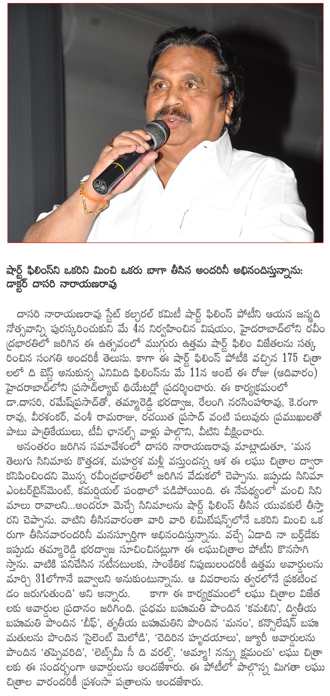 CineJosh news