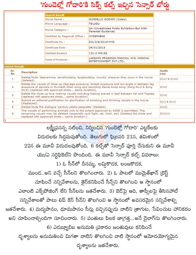 CineJosh news