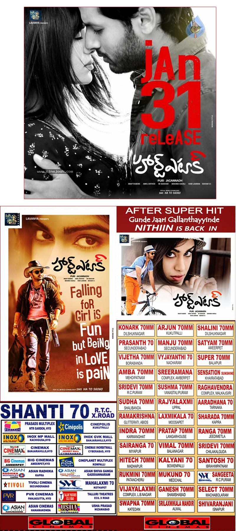 CineJosh news