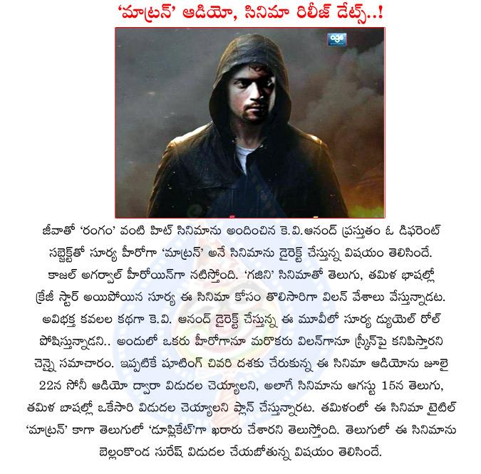 CineJosh news