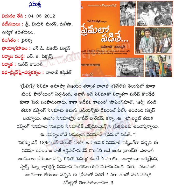 CineJosh news