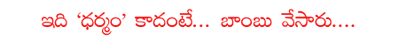 CineJosh news