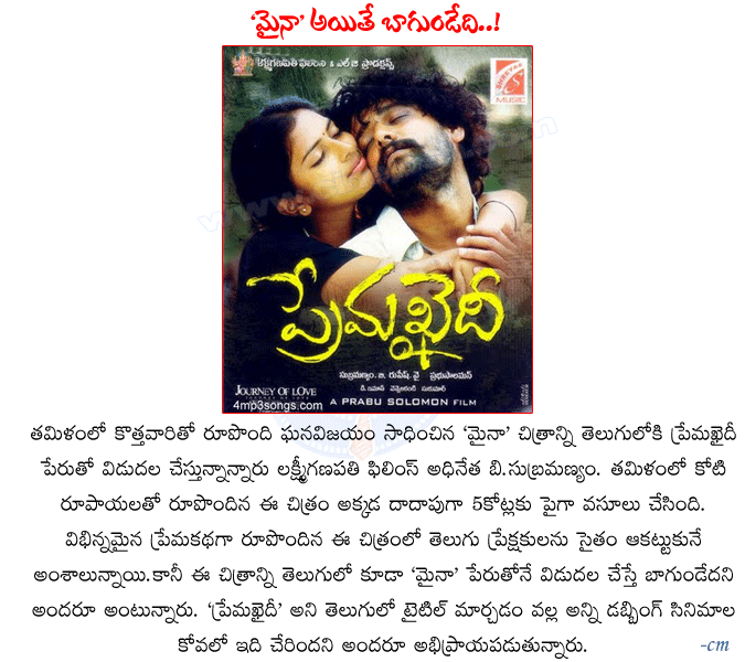 CineJosh news