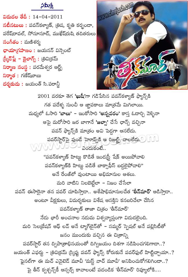 CineJosh news