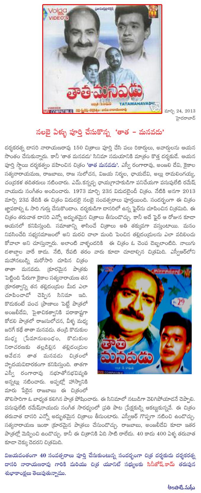 CineJosh news