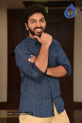 4 LETTERS Movie Hero EASWAR Interview Photos