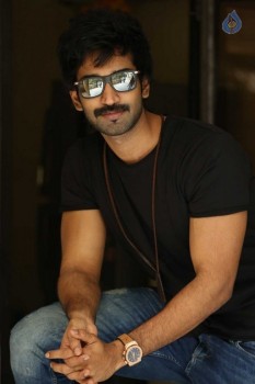 Aadi Pinisetty Interview Photos