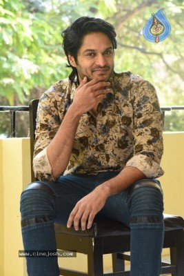 Aberaam Varma  Interview Photos