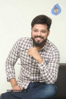Actor Nandu Interview Pics