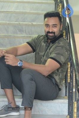 Actor Prasanna Interview Photos