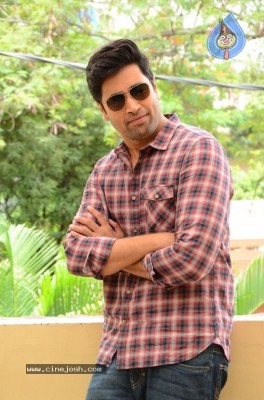 Adivi Sesh Interview Stills