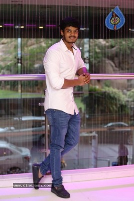 Akash Puri Interview Photos
