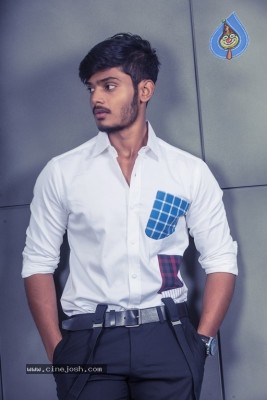 Akash Puri Latest Stills