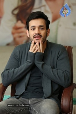 Akhil Interview Photos