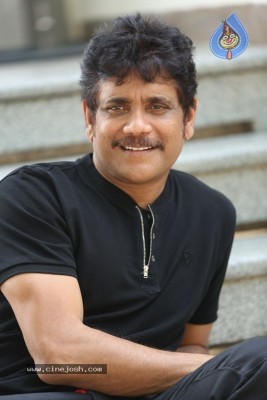 Akkineni Nagarjuna Interview Pics