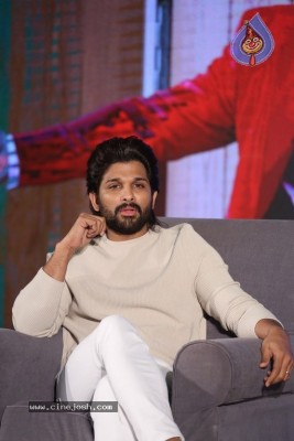 Allu Arjun Interview Photos