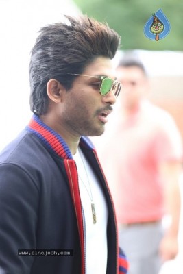 Allu Arjun Latest Photos