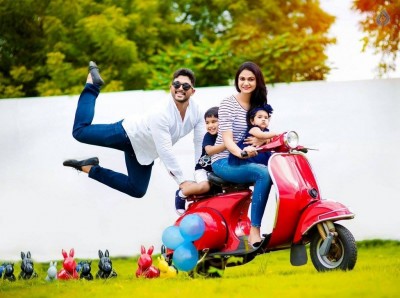 Allu Arjun Latest Pics