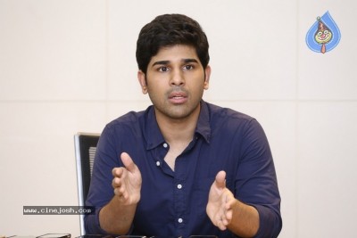 Allu Sirish Birthday Interview Photos