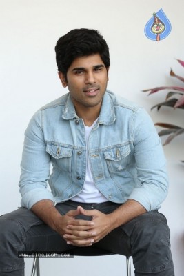 Allu Sirish Latest Stills
