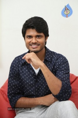 Anand Deverakonda Interview Photos