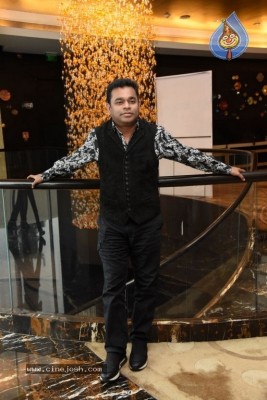 AR Rahman Interview Stills
