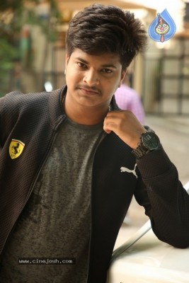 Bangaru Balaraju Hero Raghava Interview Photos