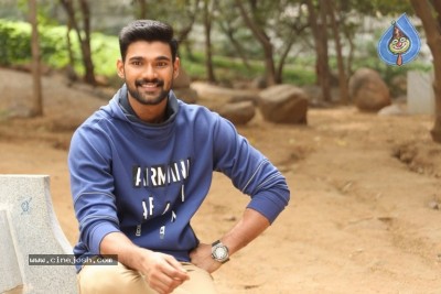 Bellamkonda Srinivas Interview Photos