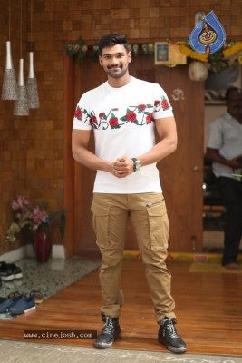 Bellamkonda Srinivas Interview Photos