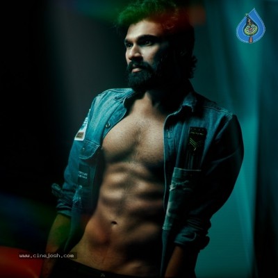 Bellamkonda Srinivas Stills