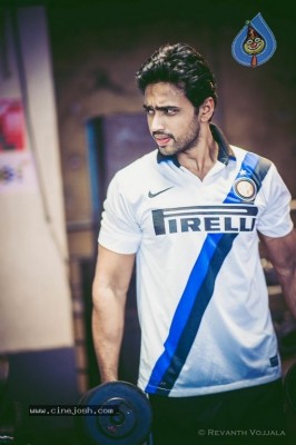 Darpanam Movie Hero Tanishq Reddy Photos
