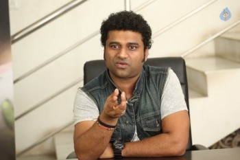Devi Sri Prasad Interview Photos