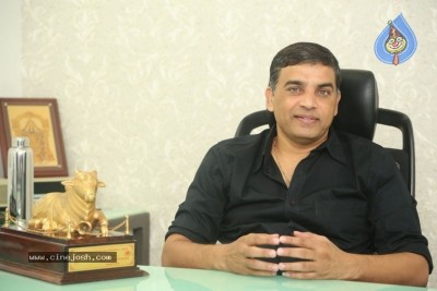 Dil Raju Interview Photos