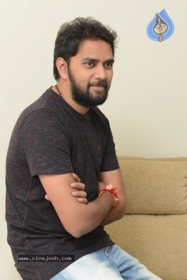 Director Chandu Mondeti Interview Photos