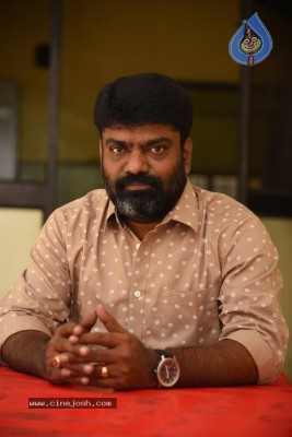 Director J Karuna Kumar Interview Photos